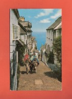 * CPSM..ROYAUME UNI..CLOVELLY  :   Down A Long  :  Voir Les 2 Scans - Clovelly