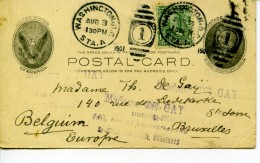 POSTAL CARD - 1901-20