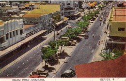 05014 "SALIM ROAD - MOMBASA" ANIMATA, AUTO.  CART SPED 1960 - Kenya