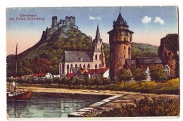 OBERWESEL Mit Ruine Schönburg - Oberwesel