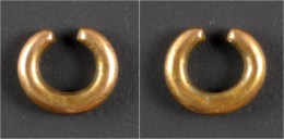 Celtic Britain Gold Ring Money - Gallië