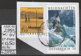 11.11.2011 - SM "Advent 2011 - St. Quirin"  -   O Gestempelt Auf Briefstück - Siehe Scan  (2995o + 2472o) - Used Stamps