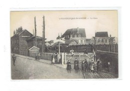 CPA 59 - COUDEKERQUE-BRANCHE - LA GARE - Coudekerque Branche