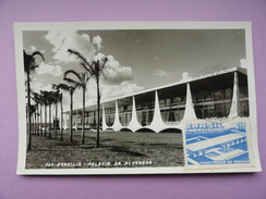 CARTE MAXIMUM CARD PLAIS ALVORADA DE BRASILIA  BRESIL - Brieven En Documenten