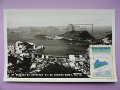 CARTE MAXIMUM CARD BAIE DE BOTAFOGO RIO DE JANEIRO BRESIL - Storia Postale