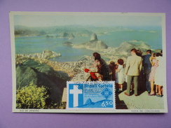 CARTE MAXIMUM CARD  RIO DE JANEIRO BRESIL - Briefe U. Dokumente