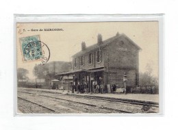 CPA 59 - 7. GARE DE MARCOING - Marcoing