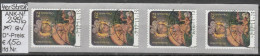 18.11.2011 - SkSM "Weihnachten 2011 - Maria Plain"  -   4er Streifen - O Gestempelt - Siehe Scan  (2996o X4) - Used Stamps