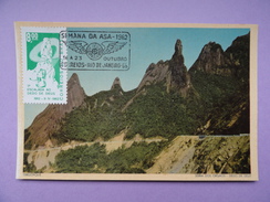 CARTE MAXIMUM CARD DEDO DE DEUS  BRESIL - Storia Postale