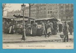 CPA 759 - Métier Marchands Ambulants Le Marché De L´avenue De Breteuil PARIS VIIème - Distretto: 07