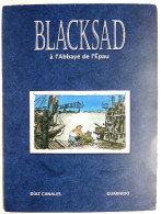DOSSIER DE PRESSE GUARNIDO - BLACKSAD A L'ABBAYE DE L'EPAU N° 259/300 Et Signé Par Canales & Guarnido - Press Books