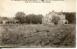 N°51867 -cpa Mours -villa Saint Régis- - Mours