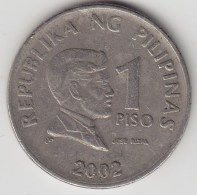 @Y@    Filippijnen  1 Piso   2002    (3618) - Philippines