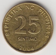 @Y@    Filippijnen   25 Centimo   2004      (3620) - Philippines