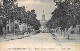 Chemillé      49       Bd St Léonard   (voir Scan) - Chemille