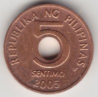 @Y@    Filippijnen   5 Centimo   2005      (3621)    A.unc - Philippinen