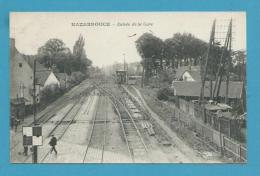 CPA -  Chemin De Fer La Gare HAZEBROUCK 59 - Hazebrouck