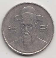 @Y@   Zuid Korea   100 Won   1993       (3625)    Xf - Korea (Zuid)