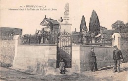 Brion      49      Monument Aux Morts Et Cimetière - Chemille