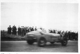 GRAND PRIX D'ALBI 1936 VAINQUEUR  BIRA  PRINCE SUR  VOITURE ERA  PHOTO FORMAT  9 X 6 CM - Automobile
