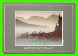 IMPRESSIONS OF CANADA - LAURENTIAN LAKE BY PETER & TRAUDL MARKGRAF No 9636 - DIMENSION 12 X 17 Cm - - Modern Cards