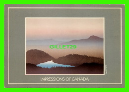 IMPRESSIONS OF CANADA -EASTERN TOWNSHIPS BY PETER & TRAUDL MARKGRAF No 9637 - DIMENSION 12 X 17 Cm - - Modern Cards