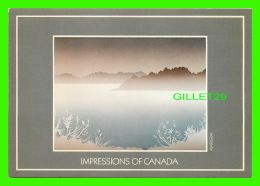 IMPRESSIONS OF CANADA -EARLY FROST BY PETER & TRAUDL MARKGRAF No 9618 - DIMENSION 12 X 17 Cm - - Modern Cards