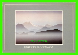 IMPRESSIONS OF CANADA -MT. GARIBALDI BY PETER & TRAUDL MARKGRAF No 9635 - DIMENSION 12 X 17 Cm - - Moderne Ansichtskarten
