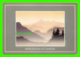 IMPRESSIONS OF CANADA - COASTAL RANGE BY PETER & TRAUDL MARKGRAF No 9634 - DIMENSION 12 X 17 Cm - - Moderne Ansichtskarten
