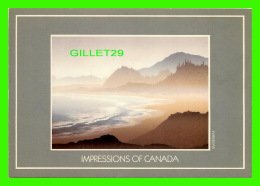 IMPRESSIONS OF CANADA - PACIFIC RIM BY PETER & TRAUDL MARKGRAF No 9633 - DIMENSION 12 X 17 Cm - - Moderne Ansichtskarten