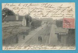 CPA - Chemin De Fer La Gare SAINT-LEU 95 - Saint Leu La Foret