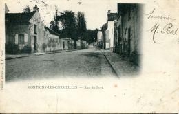 N°51885 -cpa Montigny Les Cormeilles -rue Du Fort- - Montigny Les Cormeilles