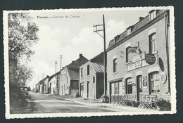 Fisenne. La Rue Du Centre. Maison Adam, épicerie, Café Du Centre. - Erezée