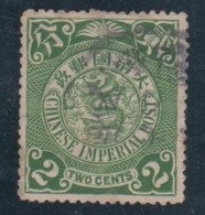 Chinese Imerial - YT N°75 (Scott N°124) - Used Stamps