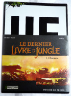 DOSSIER DE PRESSE RECULE - LE DERNIER LIVRE DE LA JUNGLE T1 - Press Books