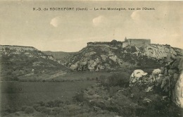 30   N.-D.  DE ROCHEFORT     GARD  LA STE MONTAGNE  VUE DE L'OUEST - Rochefort-du-Gard