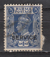 Birmanie Service 30 Obl. - Burma (...-1947)