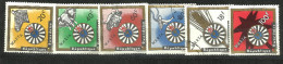 RWANDA, 1967, Round Table Fund For Charity,  6 V Complete Set, FINE USED - Used Stamps