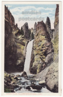 USA - YELLOWSTONE NATIONAL PARK - TOWER FALLS - Antique C1920s Unused Vintage Postcard [6219] - Yellowstone