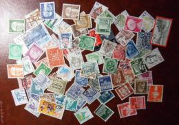 DEUTCHELAND - Offer Lot Used Stamps - SEE PHOTOS - Vrac (max 999 Timbres)