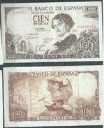 ESPAGNE SPANIEN SPAIN ESPAÑA 1965 19 DE NOVIEMBRE BECQUER 100 PTAS - 100 Pesetas