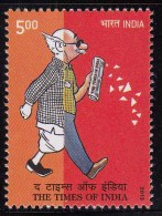 India MNH 2013, Times Of India, Newspaper, Jounalism, Cartoon, Art, - Neufs