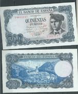 ESPAGNE SPANIEN SPAIN ESPAÑA 1971 23 DE JULIO VERDAGUER 500 PTAS UNC SC - 500 Peseten