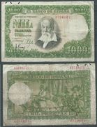 ESPAGNE SPANIEN SPAIN ESPAÑA 1951 31 DICIEMBRE JOAQUIN SOROLLA 1000 PTAS - 1000 Pesetas