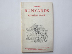 Publicité Jardin Jardinage Bunyards Seed Book Maidstone Kent - Tuinieren