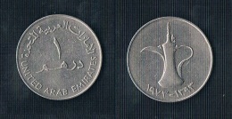 United Arab Emirates 1 Dirham 1973 - Emirats Arabes Unis