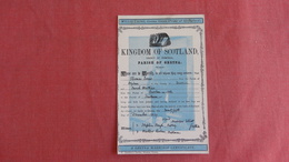 Gretna Marriage Certificate  > Scotland > Dumfriesshire   Ref 2386 - Dumfriesshire