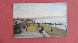 Scotland > Ayrshire  Ayr  --The Beach ---  Ref 2387 - Ayrshire