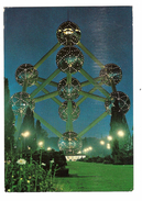 BRUXELLES - ATOMIUM - Brussels By Night