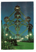 BRUXELLES - ATOMIUM - Bruxelles La Nuit